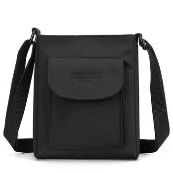 Shoulder bag casual versatile simple messenger bag women s leisure commuting printable mobile phone bag