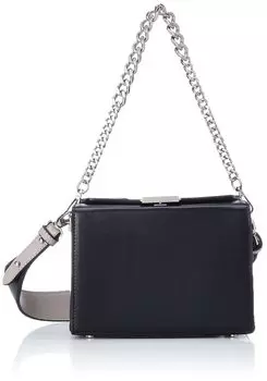 Shoulder Bag Chain Motif Square Bag Black [Samantha Vega] Bag/Mini Women s