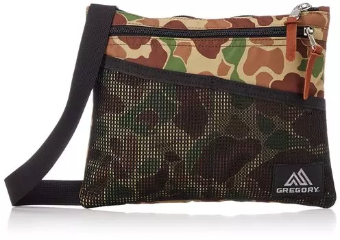 Shoulder Bag Classic Sacoche M Rocky Spot Camo Free Size [Gregory] Men s