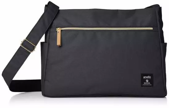 Shoulder Bag CLP Classic Heather Poly 10 Pocket Shoulder Black [Anello Grande] GT-H2522
