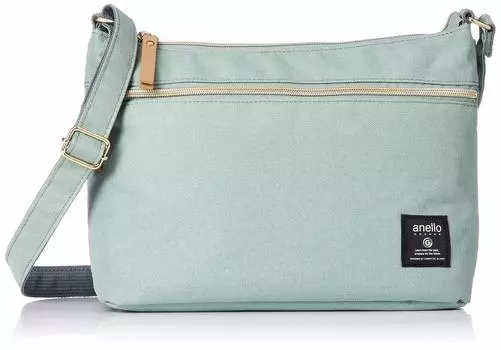 Shoulder Bag CLP Classic Heather Poly Mini Shoulder Mint Green [Anello Grande] GT-C3362