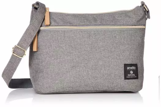 Shoulder Bag CLP Classic Heather Poly Mini Shoulder Gray [Anello Grande] GT-C3362
