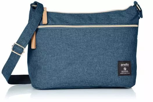 Shoulder Bag CLP Classic Heather Poly Mini Shoulder Dark Blue [Anello Grande] GT-C3362