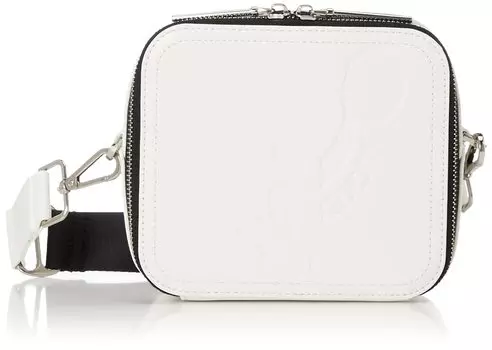Shoulder Bag Collection Box Type Shoulder Bag 72120115711 White [Samantha Vega] Mickey Women s