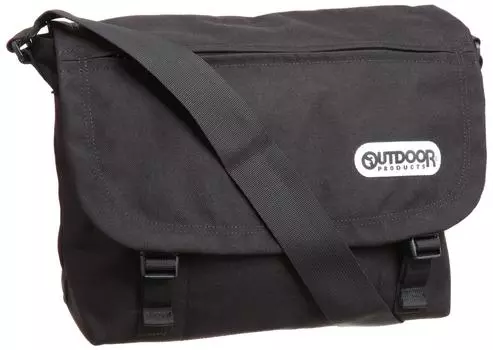 Shoulder Bag Compatible with A4 Size 62031 Black [Outdoor Products] Men s