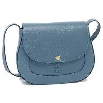 Shoulder Bag Crossbody Bag Blue IL BISONTE BSA001 PV0001 BL314B [IL BISONTE] Women s [Item] синий