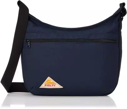 Shoulder bag CURVE SHOULDER M Navy [Kelty] 2.0