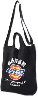 Shoulder bag DK KANJI ICON TC 2WAY SHOULDER BAG [Dickies]