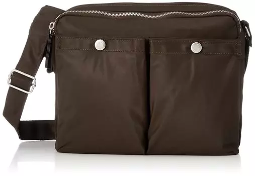 Shoulder Bag Double Hook Pocket Shoulder Brown [Isaac] Women s (20)