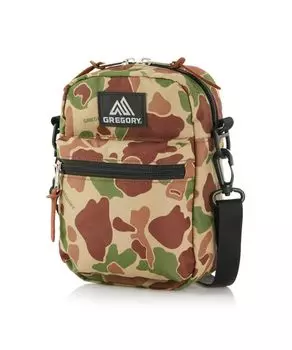 Shoulder Bag Easy Pocket Rocky Spot Camo [Gregory]