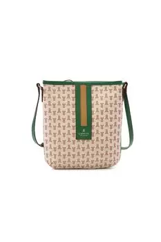 Shoulder Bag Feria Bag Light [Lanvin Collection] 61-6310 Women s Brown/Green