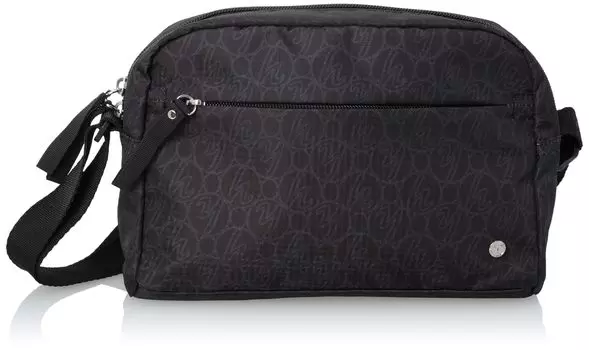 Shoulder Bag Fezuri Back Pocket Stylish Black [Hiromichinakano] No.17521 Women s (Monogram)