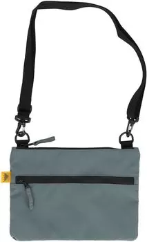 Shoulder Bag FLAT POUCH SM 3259262224 Graphite [Kelty] 80 s