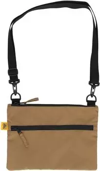 Shoulder bag FLAT POUCH SM 3259262224 Mocha [Kelty] 80 s