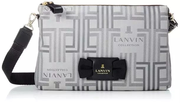 Shoulder Bag Gray [Lanvin Collection] 61-6902 Women s