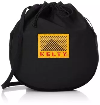Shoulder bag KINCHAKU Black Black [Kelty] 80 S