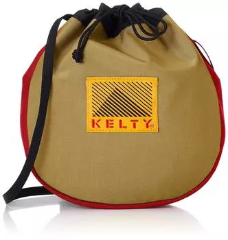 Shoulder bag KINCHAKU Red [Kelty] 80 S Tan/New