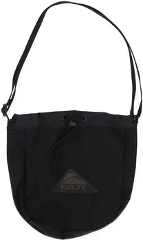 Shoulder bag KINCHAKU SHOULDER BLACKLABEL 759380424 [Kelty] BLACK(BLACKLABEL)