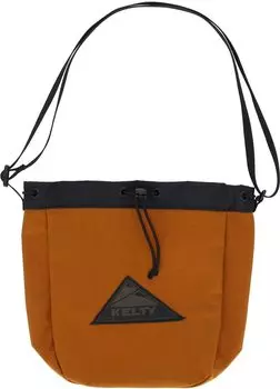 Shoulder bag KINCHAKU SHOULDER BLACKLABEL 759380424 [Kelty] CARAMEL(BLACKLABEL)