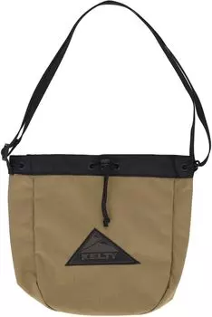 Shoulder bag KINCHAKU SHOULDER BLACKLABEL 759380424 [Kelty] TAN(BLACKLABEL)