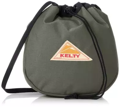 Shoulder bag KINCHAKU SHOULDER SAGE [Kelty]