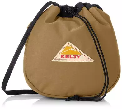 Shoulder bag KINCHAKU SHOULDER TAN [Kelty]