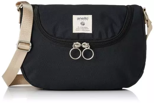 Shoulder bag lightweight FLOAT GTH3362 BK [Anello Grande]