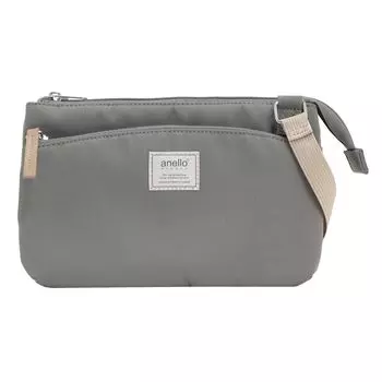Shoulder bag motte GHM0556 GY [Anello Grande]