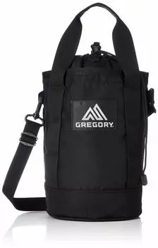 Shoulder Bag Official Lantern Shoulder Bag Current Model 08J29349 Black [Gregory]