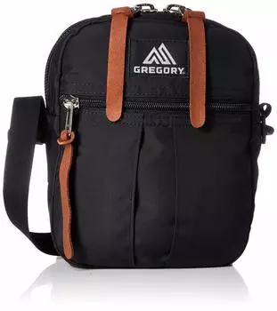 Shoulder Bag Official Quick Pocket L Current Model BLACK [Gregory]