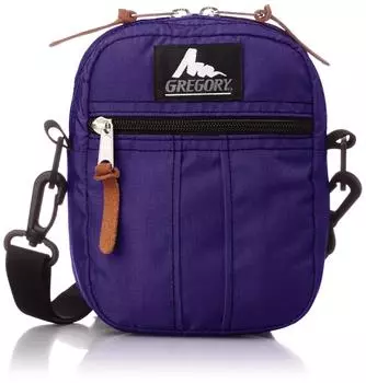 Shoulder Bag Official Quick Pocket M Old Model Ultra Violet [Gregory]