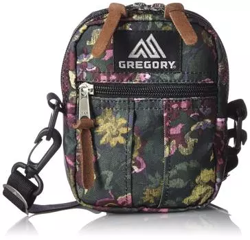 Shoulder Bag Official Quick Pocket S GM57833 Garden Tapestry [Gregory]