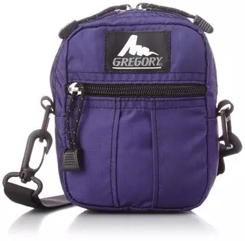 Shoulder Bag Official Quick Pocket S Quick Pocket S Ultra Violet GM70606 [Gregory]