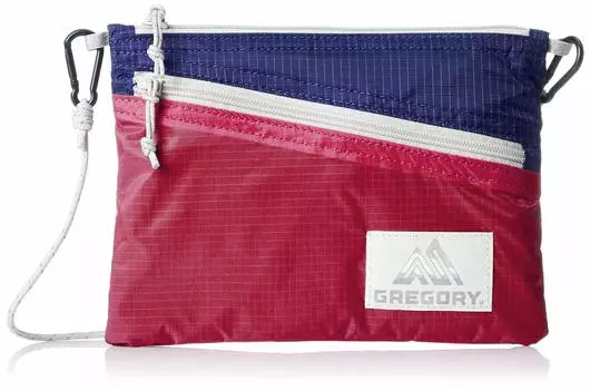 Shoulder Bag Official Sacoche LT Current Model One Size [Gregory] INDIGO/MAGENTA