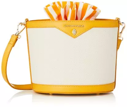 Shoulder Bag Official Strateen Yellow [Samantha Vega] Bag/Mini Women s