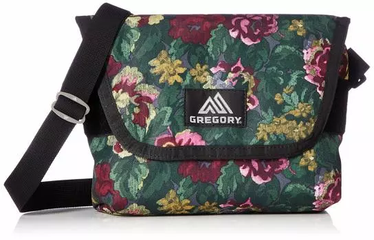 Shoulder Bag Official Teeny Messenger Current Model GARDEN TAPESTRY [Gregory]