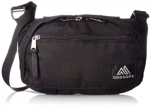 Shoulder Bag Official Transfer Shoulder M Current Model Black Ballistic [Gregory] (HD Nylon)