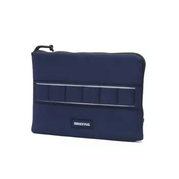 SHOULDER BAG PANEL LAPTOP SLEEVE Navy [Briefing] Men s