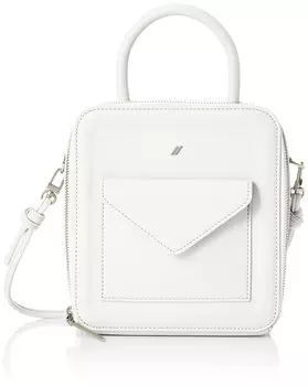 Shoulder Bag Pocket Square Shoulder Bag 72210130121 White [Samantha Vega] Women s