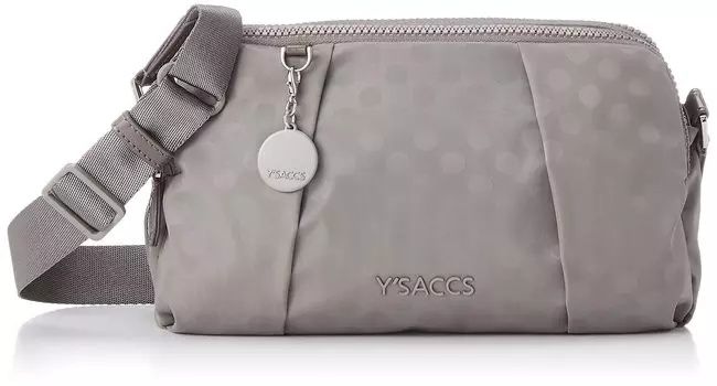 Shoulder Bag Polka Dots Pochette Greige [Isaac] Women s (26)