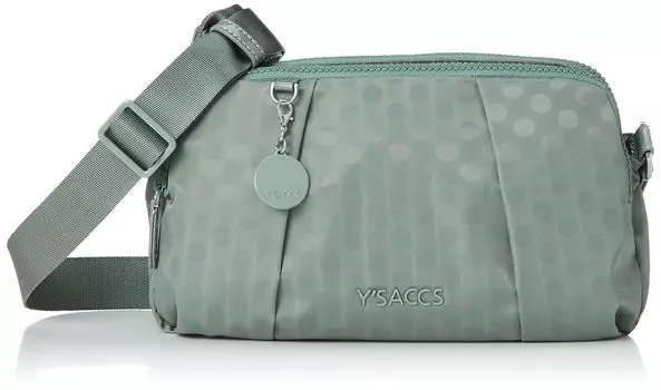 Shoulder Bag Polka Dots Pochette Light Green [Isaac] Women s (82)