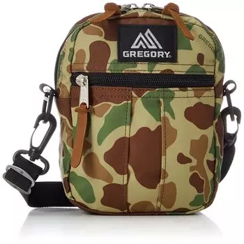 Shoulder Bag Quick Pocket M Rocky Spot Camo [GREGORY] Men s