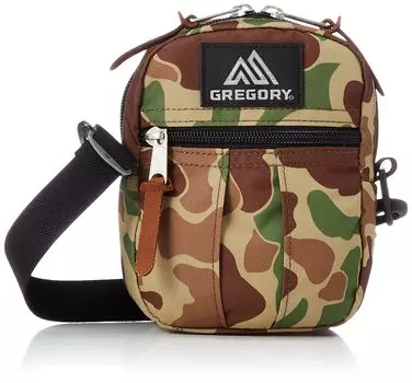 Shoulder Bag Quick Pocket S Rocky Spot Camo Free Size [GREGORY] Men s