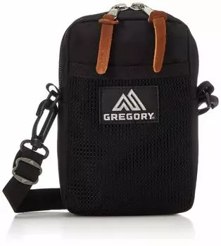 Shoulder Bag Quick to Go Pocket Black [Gregory]