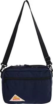 Shoulder bag RECTANGLE ZIP SHOULDER M 3259258424 Navy [Kelty]
