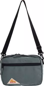 Shoulder bag RECTANGLE ZIP SHOULDER M 3259258424 Graphite [Kelty]