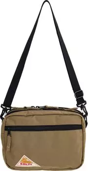 Shoulder bag RECTANGLE ZIP SHOULDER M 3259258424 Tan [Kelty]