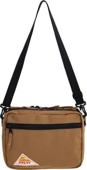 Shoulder bag RECTANGLE ZIP SHOULDER M 3259258424 Mocha [Kelty]