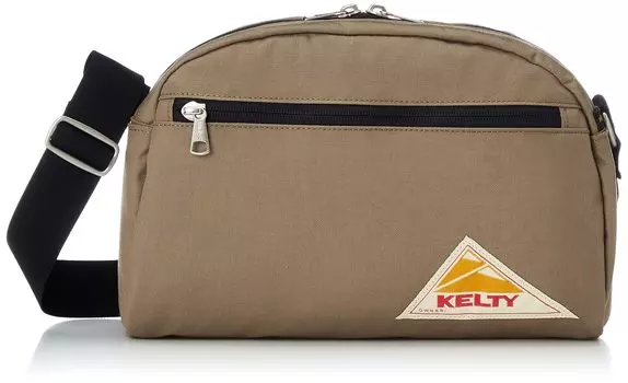 Shoulder bag ROUND TOP BAG M Mocha [Kelty]