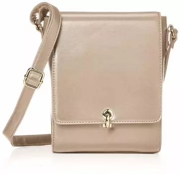 Shoulder bag simple Reservation Beige [Alto Rose] (Brigid) [Bag ladies] 000183-08